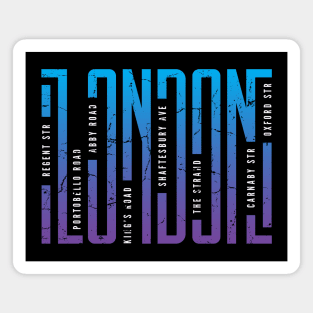 London stylish Magnet